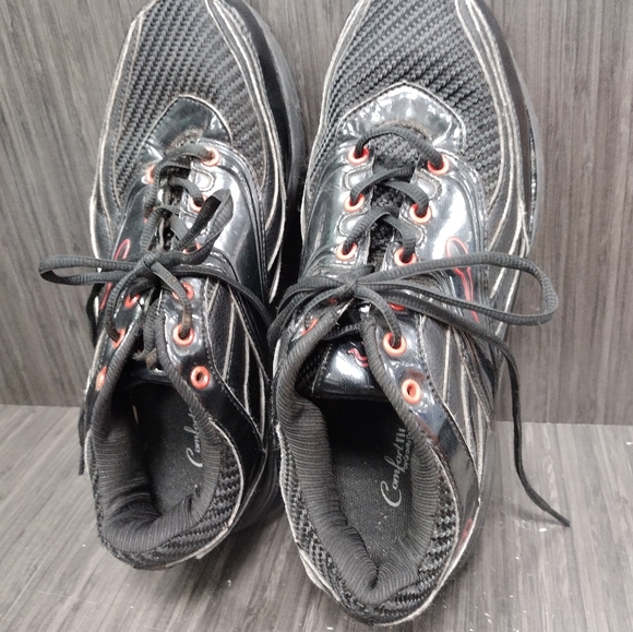 Gravity Defyer Running Sneaker Black & Red Men's Sz 9 - Picture 4 of 12